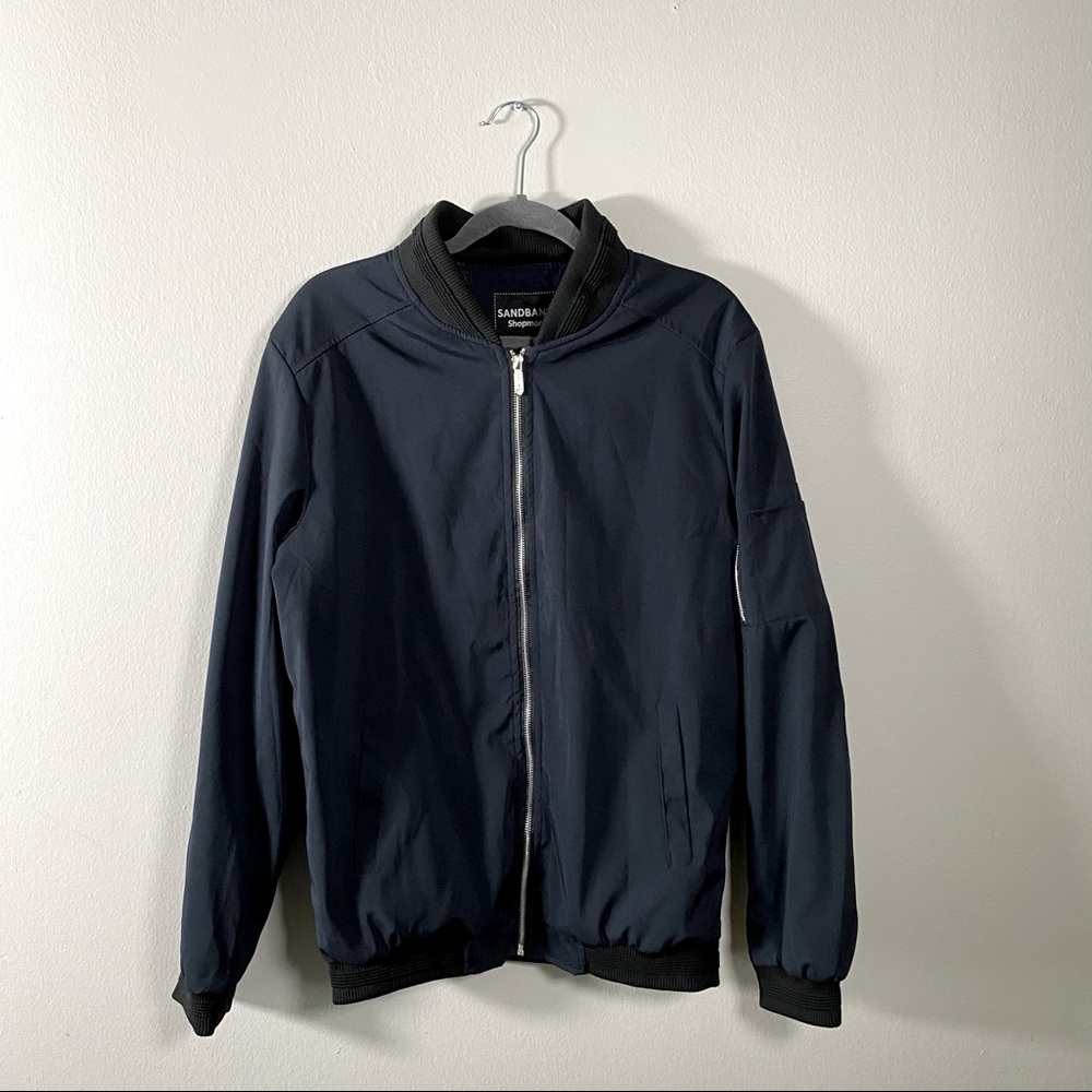 Sandbank Bomber Jacket